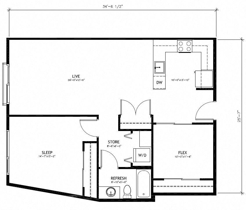 4200 S Othello St Studio-2 Beds Apartment for Rent - Photo Gallery 50